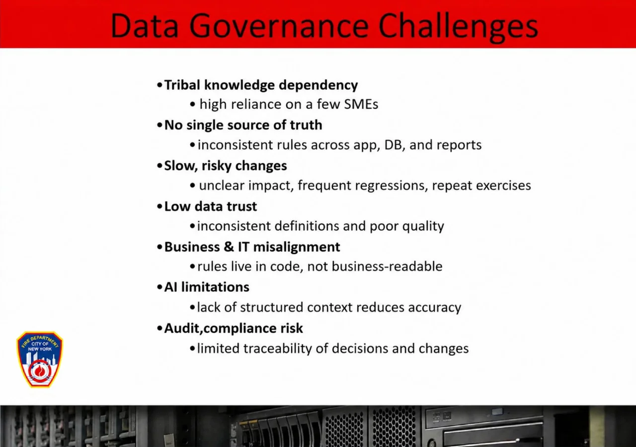 Governing critical data without a data engineering team