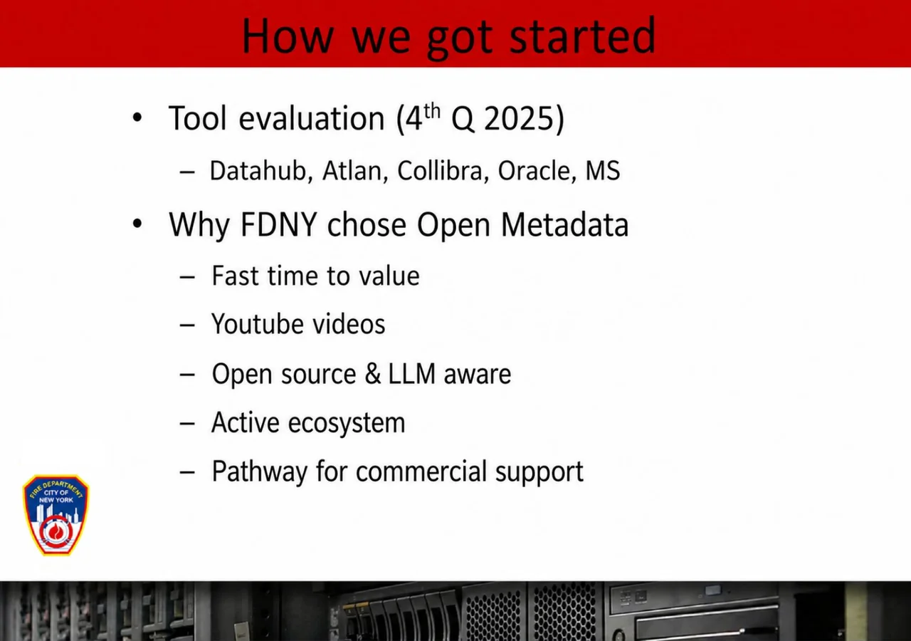 AI-ready data governance with OpenMetadata